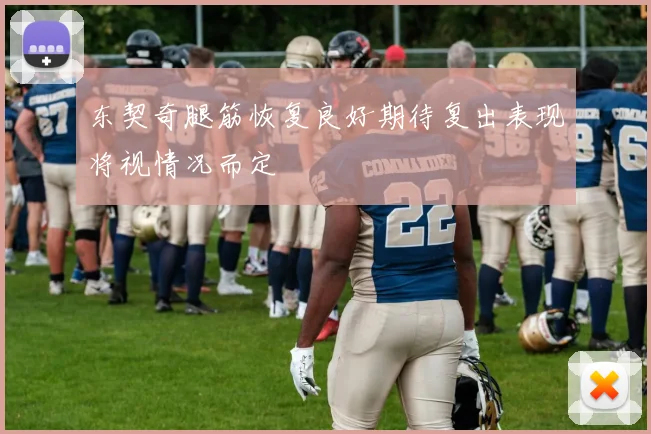东契奇腿筋恢复良好期待复出表现将视情况而定