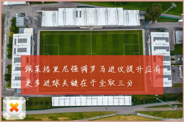 佩莱格里尼强调罗马进攻提升应有更多进球关键在于全取三分