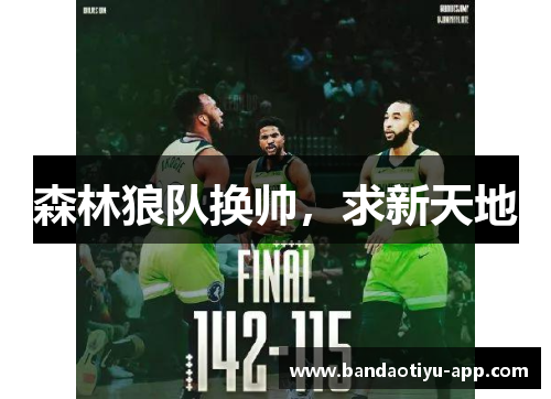 森林狼队换帅，求新天地
